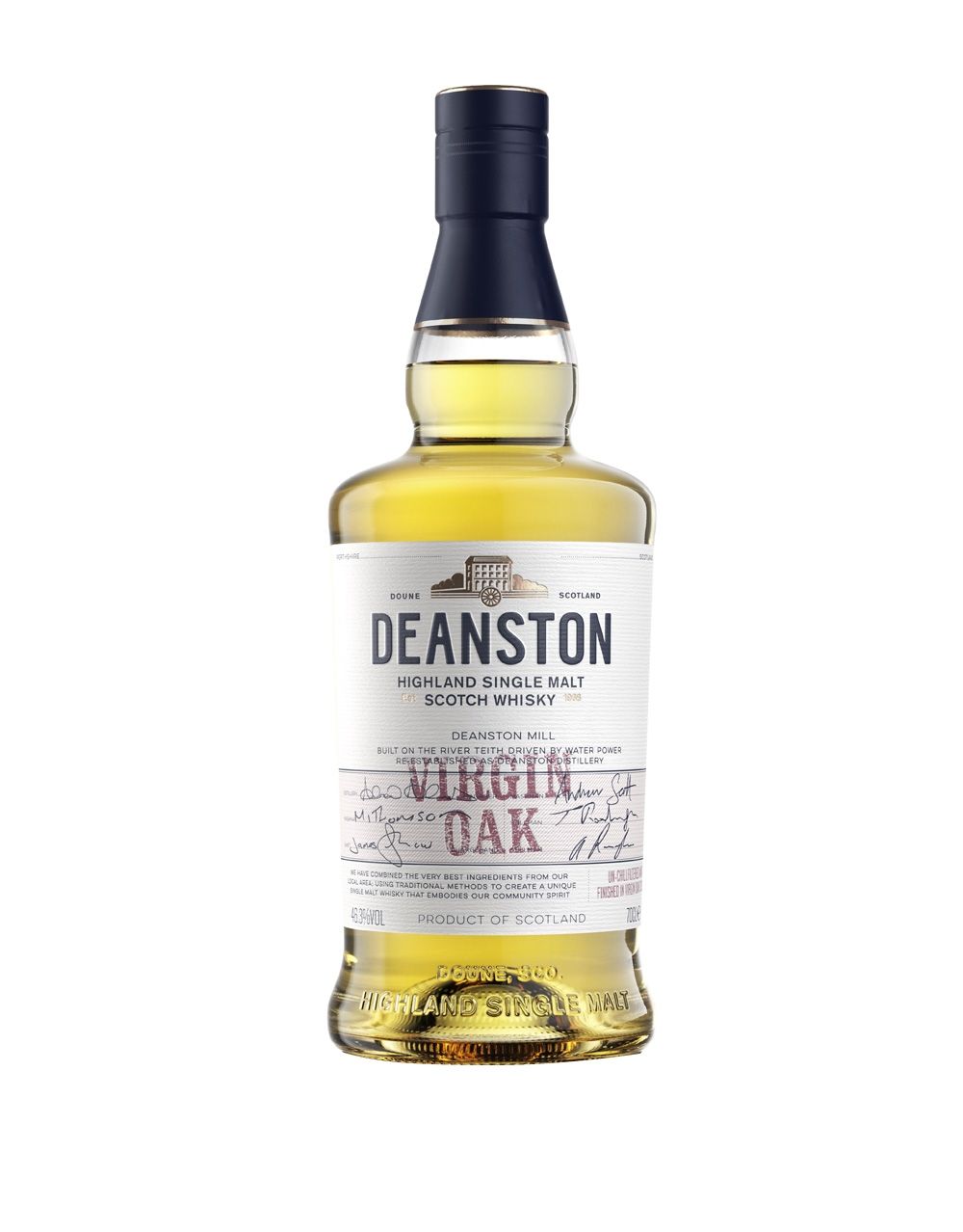 deanston virgin oak