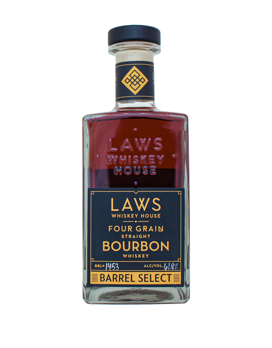 laws + tasting alliance four grain barrel select #1453
