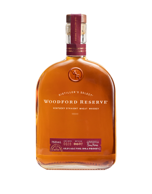 woodford reserve kentucky straight wheat whiskey