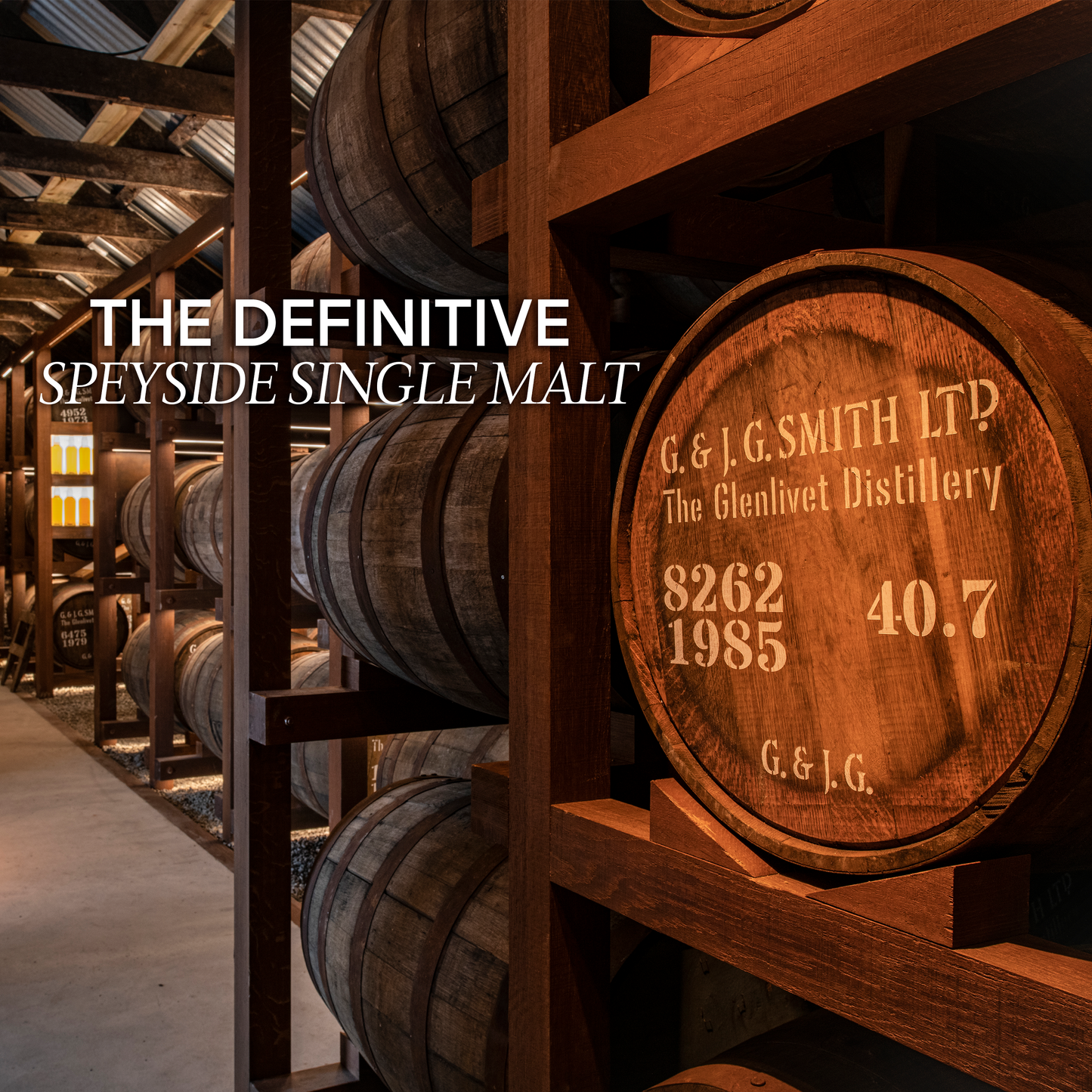 The Glenlivet 55 Year Old Eternal Collection
