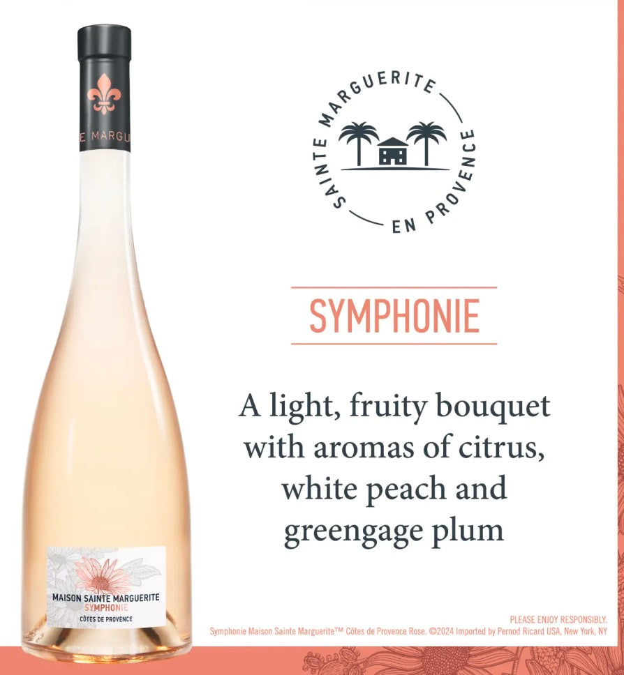 Château Sainte Marguerite Symphonie Rosé Maison