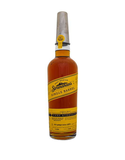 stranahan's single barrel cask strength single malt s2b16