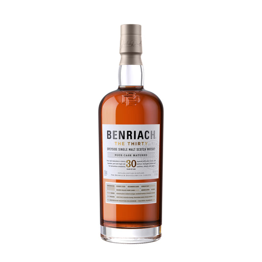 benriach the thirty single malt whiskey