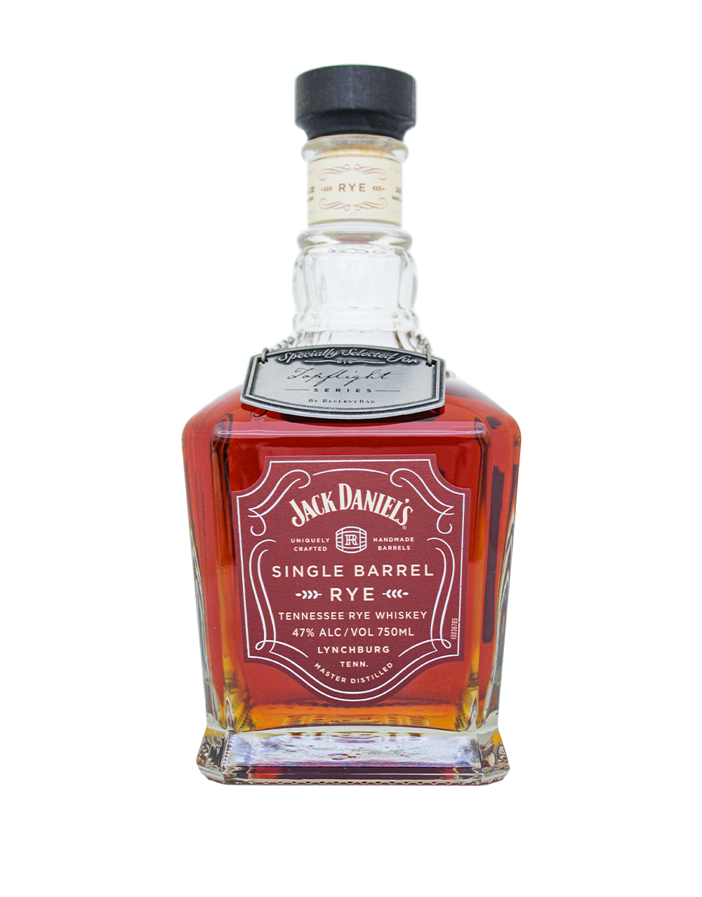 jack daniel's single barrel select rye whiskey s1b42
