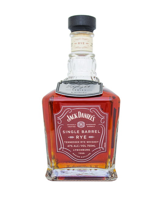 jack daniel's single barrel select rye whiskey s1b42