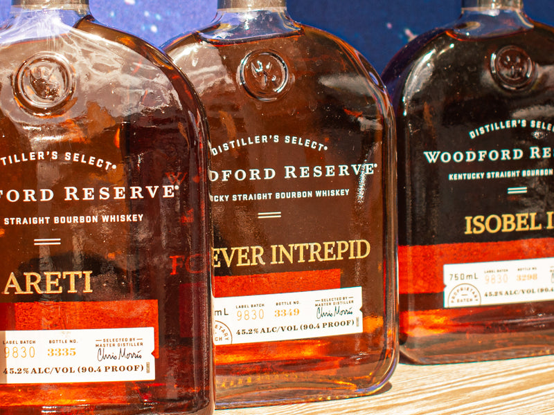 Superyacht Branded Bottles