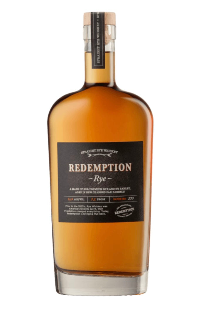 Redemption Rye Whiskey